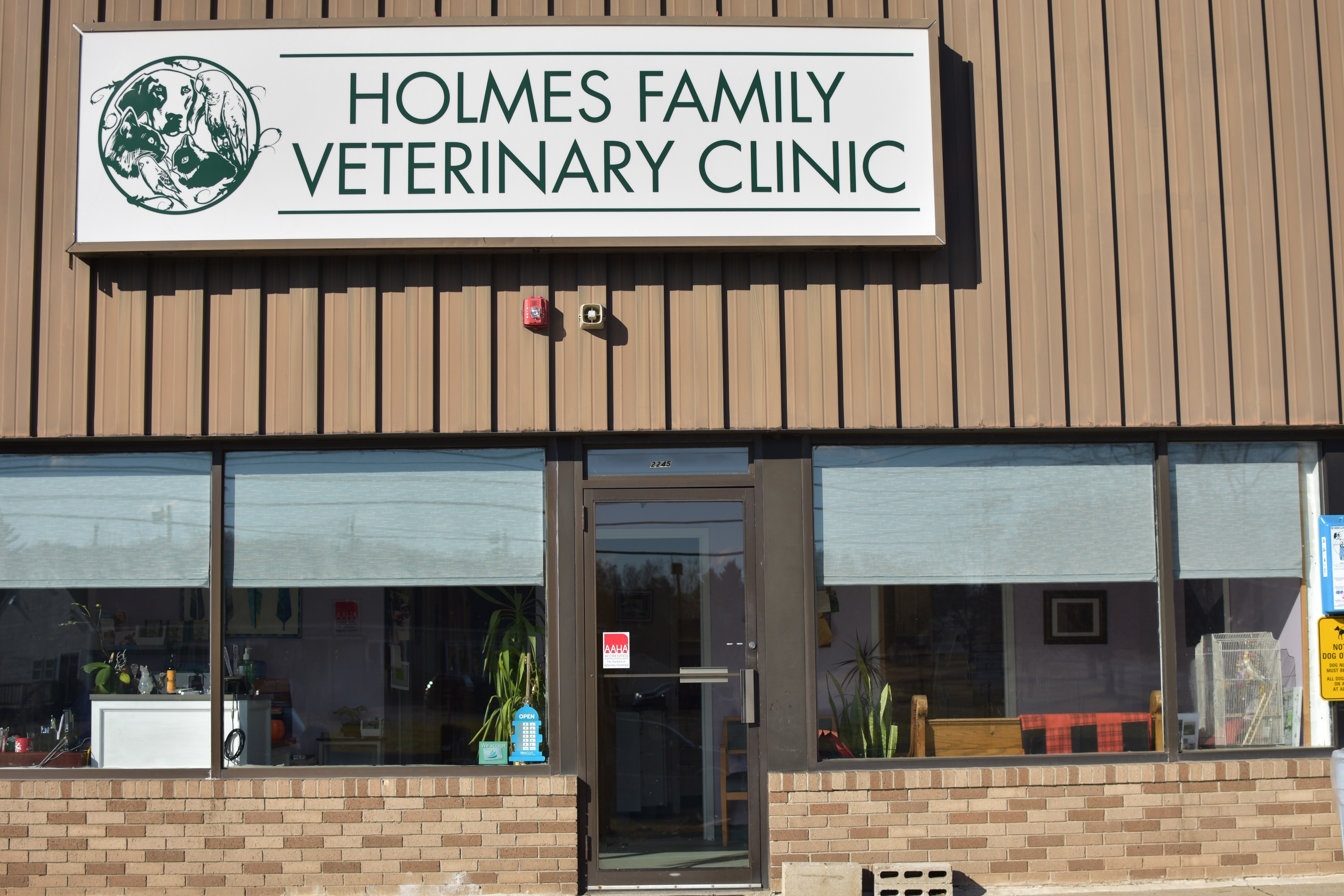 the family vet clinic