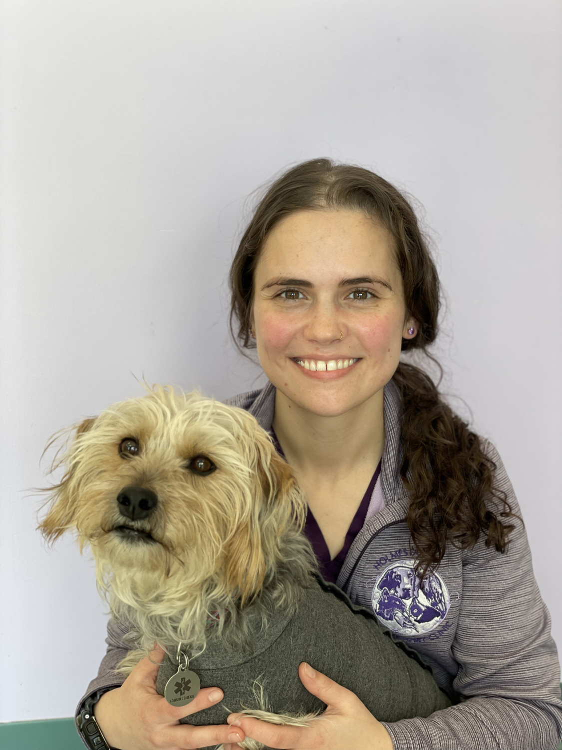 Jen Campbell, Veterinary Technician
