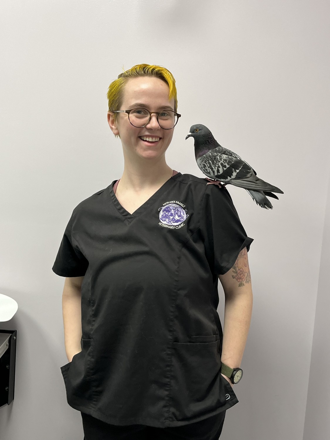 Lane Atkinson, Veterinary Assistant